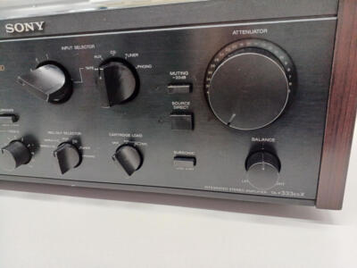 なる　超美品！　メンテナンス済み！　ソニーＴＡ－F333ESX SONY Integrated Amplifier TA-F333ESX From Japan | eBay