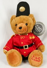 NWT 15 Sitting FAO Schwarz 2020 New York City NYC Teddy Bear Soldier Uniform