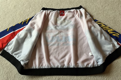 Forever 21 Honda 500 Honda Racing Windbreaker Full Zip Jacket Women's 3X NASCAR - Picture 10 of 16