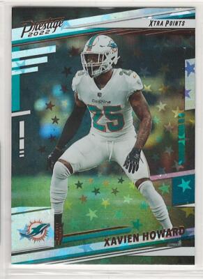 Xavien Howard 2022 Prestige Xtra Points Astral parallel #186 Miami Dolphins