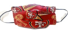 San Francisco 49ers Fabric Face Mask