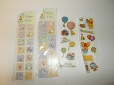 Vintage Disney Winnie the Pooh Stickers Michel Co. Classic Pooh RARE 2 Packs