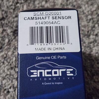 Engine Camshaft Position Sensor ENCORE AUTOMOTIVE SCM-D20001 Dodge Chrysler 