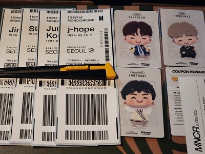 bts ミニフォト BTS ミニフォトカード