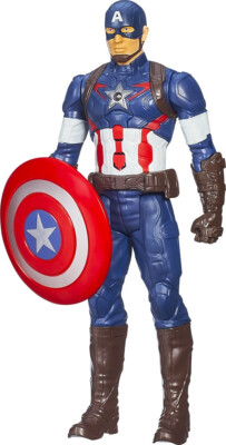 Marvel Avengers Age of Ultron Titan Hero Tech Captain America 12