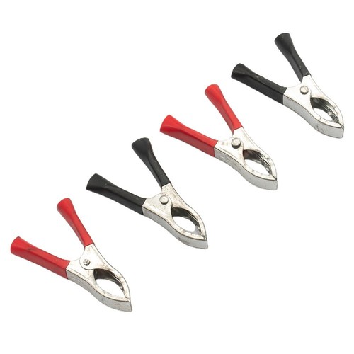 Large and Toothed For Clips for Electrical Connections Pack of 4 - Picture 14 of 20