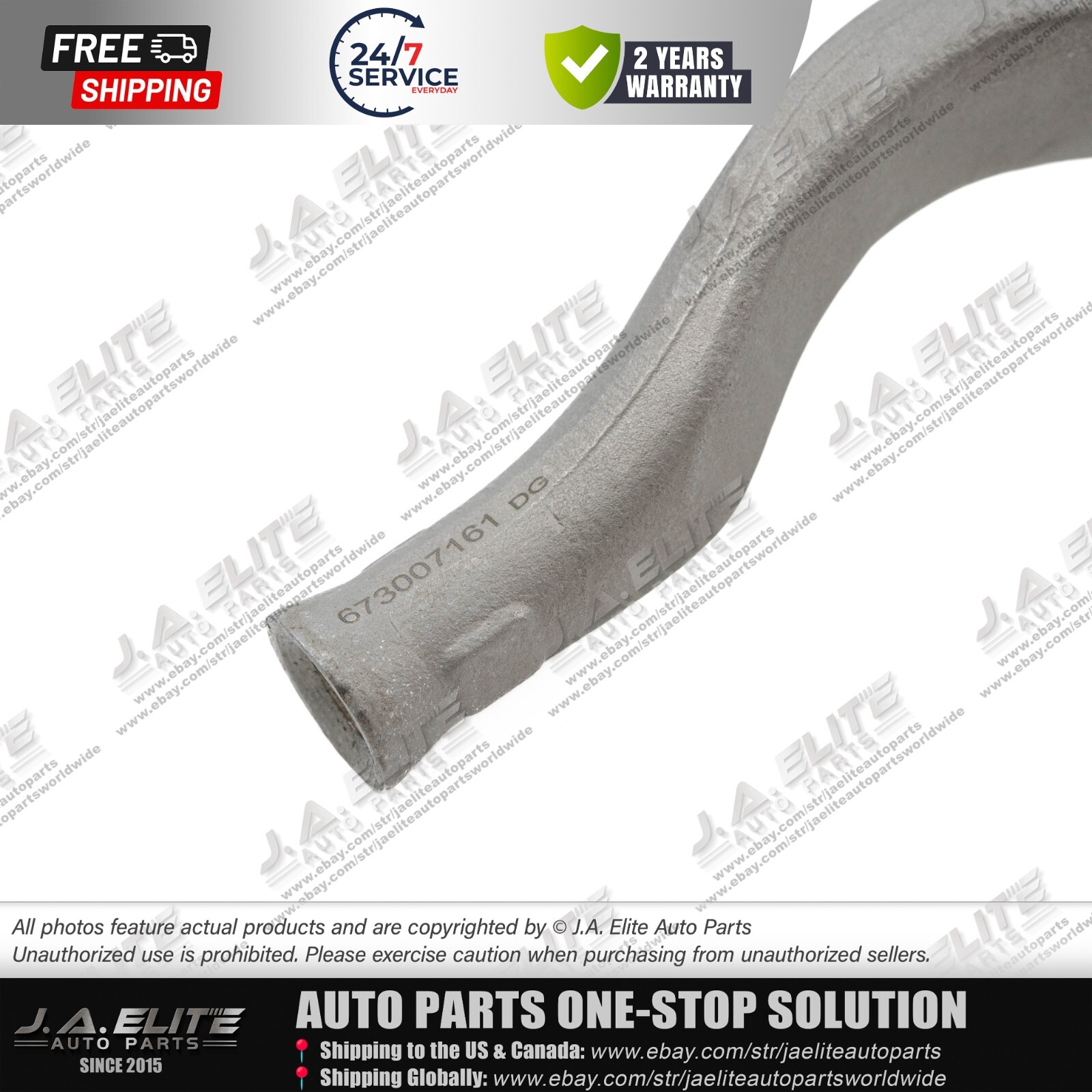 Left Outer Tie Rod Ball Joint fits Maserati Levante (2019+) 673007161