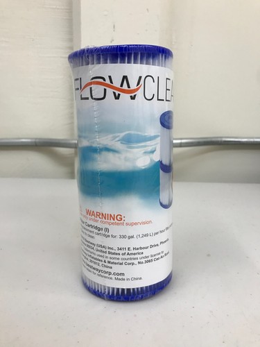 14 Bestway Type A/C 58012E Flowclear Pool Filter Cartridge Fits Intex Sum Waves - Picture 4 of 6