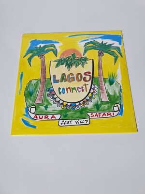 Aura Safari - Lagos Connect Feat Villy Vinyl 12''