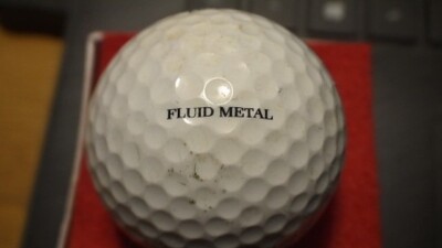 Vintage Knight DB2 Titanium Golf Ball ***Fluid Metal*** L19 | eBay