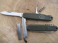 6 in1 BW Taschenmesser Outdoor Notfallset Militär Messer Armee Bundeswehr Säge