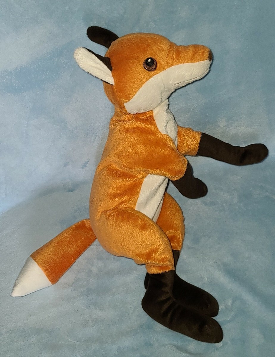 Ikea Orange Fox Mom Mamma Plush Vandring Rav Large Stuffed Animal