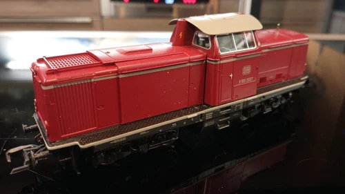 Roco 62751 V100 2027 seltenes Modell im sehr guten Zustand DSS mit OVP