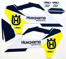 Factory Effex SR3 Graphics Shrouds Husqvarna FE TE 24 25 NEW