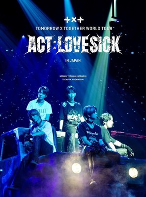 New TOMORROW X TOGETHER ACT LOVE SICK IN JAPAN First Limited Edition 2 DVD