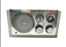 Radio Retro Holz Design Denver TR-61 WOOD mit AUX in für MP3 Player oder Handy