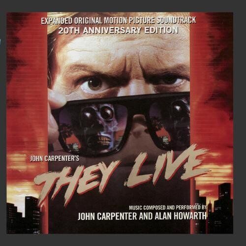 THEY LIVE - 20th Anniversary Expanded OST Edition -John Carpenter & Alan Howarth - Photo 1 sur 1