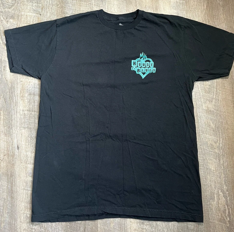 House of Blues женщин рок ваша душа ангел дьявол футболка большой женщин винтажный - Изображение 3 из 4