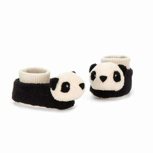 NEW Jellycat London Pippet Panda Booties / Shoes Size 06 Months eBay