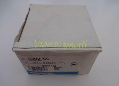 1PC OMRON S3D2-CC PLC SENSOR PROCESS CONTROLLER NEW