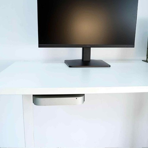 Hidden Under Desk Mount Stand for Mac mini M4/M4 Pro 2024 Desktop Computer - Picture 9 of 9