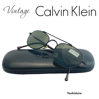 Calvin Klein occhiali da sole CK 126S 590 VINTEGE 90s sunglasses M