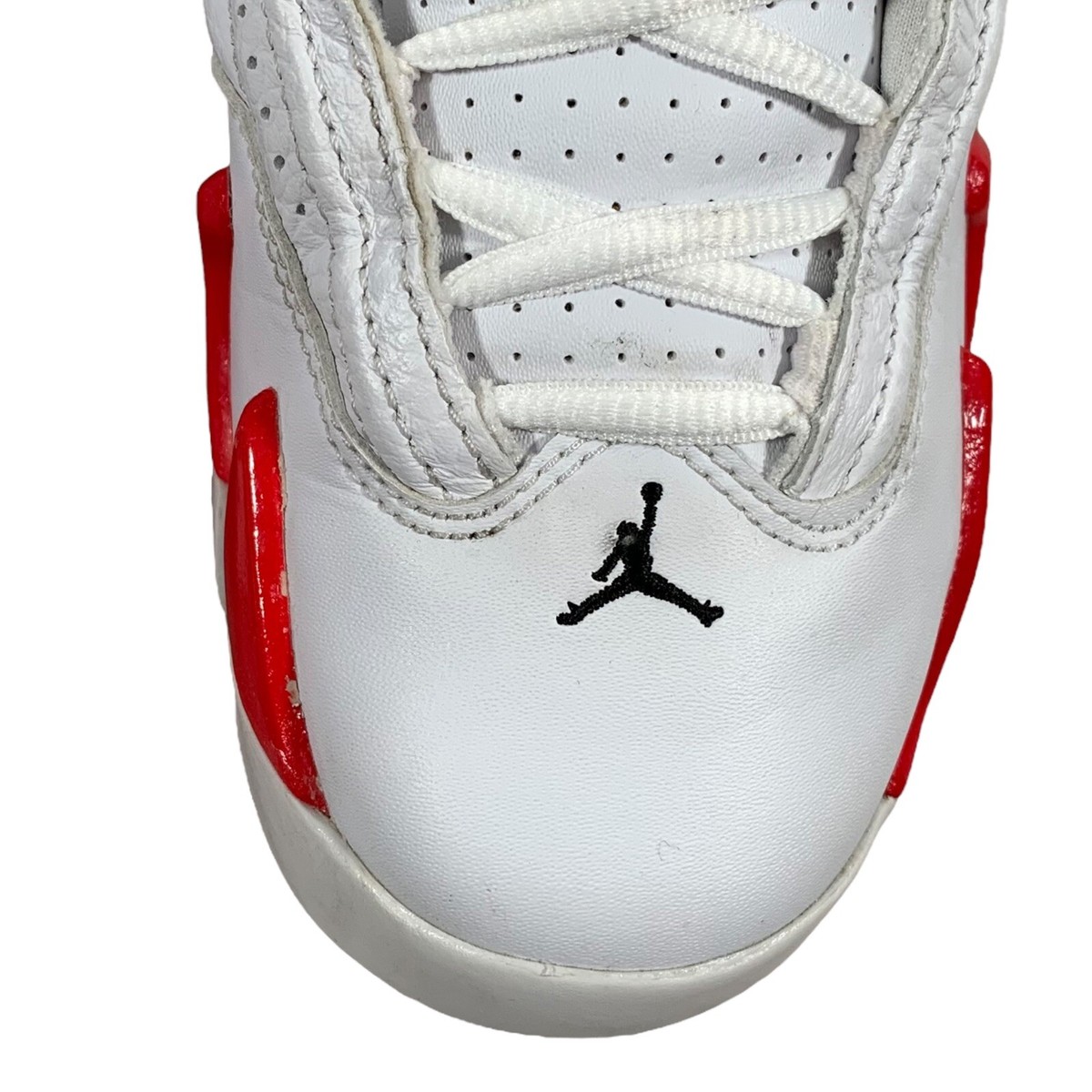 シューズ(男性用) NIKE AIR JORDAN 14 RIP HAMILTON Air Jordan 14 Retro Rip Hamilton (PS) - 312092-100