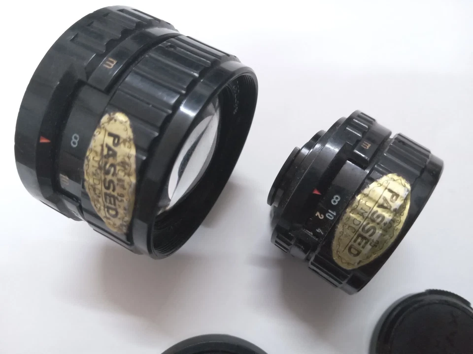 50mm F2.8 & 16mm F2.8 Lenses For Pentax 110 AS IS - Image 3 of 4