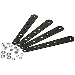 RiteAV - VESA 300 Adapter, Change 200x200 Pattern to 300x100 300x200 Black 