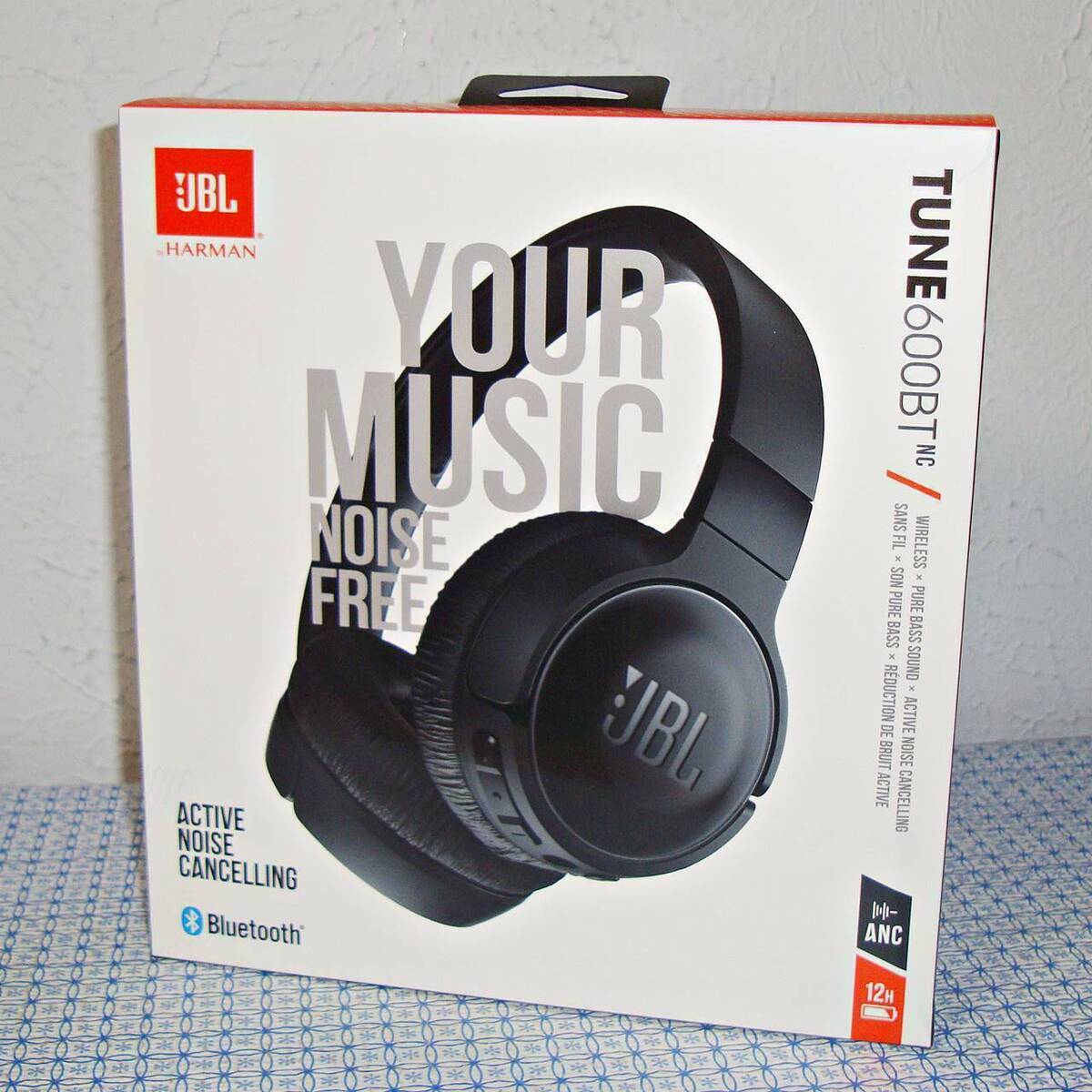 Voksen margen skade NEW】JBL TUNE600BTNC WIRELESS ON-EAR NOISE-CANCELLING HEADPHONES W/ BUILT-IN MIC | eBay Voksen margen skade NEW】JBL TUNE600BTNC WIRELESS ON-EAR NOISE-CANCELLING HEADPHONES W/ BUILT-IN MIC | eBay