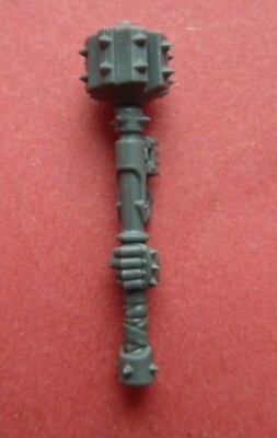 NEU Chaos Marines Havocs POWER MACE - Bits - 40K 