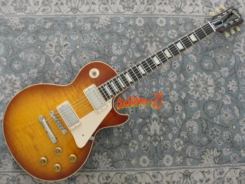 🖤 2005 Gibson Les Paul Custom Shop Historic 1959 '59 Reissue Custom Authentic