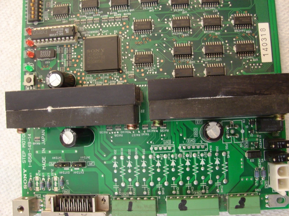 Controlador de motor paso a paso Sony 1-658-149-14 Foto 4 de 4