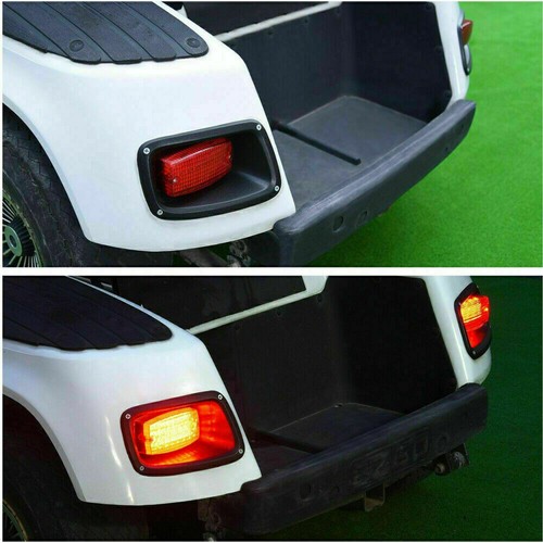 For EZGO TXT G&E 1996-2013 Golf Cart LED Full Light Kit with Turn Signal Switch - Picture 11 of 12