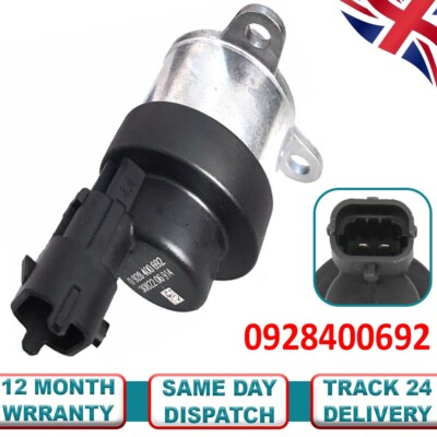 #ad FUEL PRESSURE CONTROL VALVE For DODGE Caravan Nitro 2.8 CRD LDV Maxus 2.5 C GBP 44.25