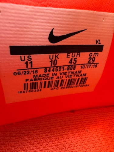 Football Boots Nike Magista Obra 10 UK - Picture 10 of 10
