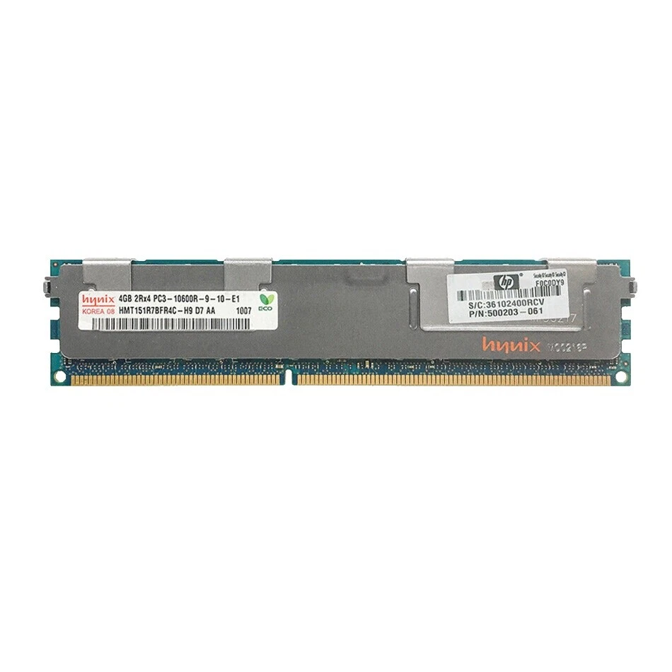 4 GB de capacidad por módulo DDR3 SDRAM ordenador Módulo de memoria (RAM) 1 200