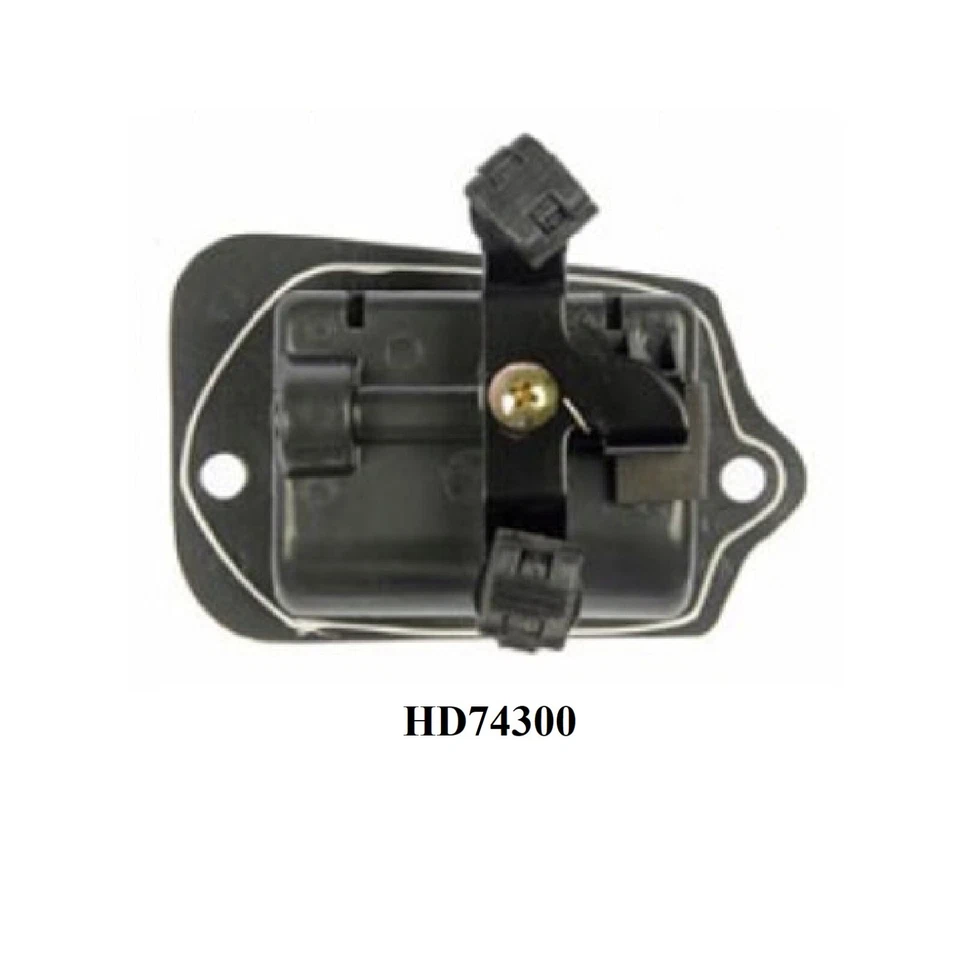 1PCS REAR LEFT EXTERIOR DOOR HANDLE FIT 1996-2003 CHEVROLET S10 - Image 2 of 2