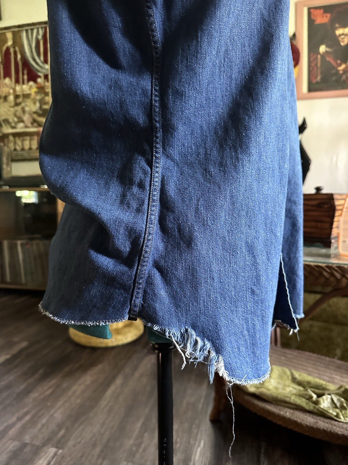 1950s Levi's Short Horn Denim Shirt - Gem 1950s Levi's Short Horn Denim Shirt - Gem