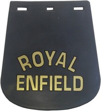 Mudflap Small Royal Enfield 120mm X 165mm