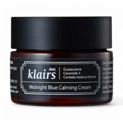 Klairs Midnight Blue Calming Cream Renewal 30ml Dear #dau