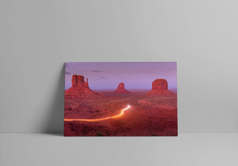 Oljato–Monument Valley Utah Landscape Art Wall Decor - POSTER 20x30 - Image 3 of 4