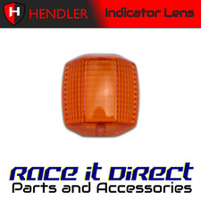 Indicator Lens Amber for Kawasaki ZRX 1100 ZR1100C 1997-2000 Front Left Hendler
