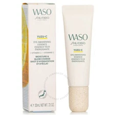 NEW SEAL--Shiseido WASO YUZU-C Eye Awakening Essence Moisture & Glow Charge 0.72