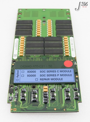 34822 AGILENT PCB, VERIGY 93000 SOC SERIES P MODULE E6996-86543 - Picture 5 of 8