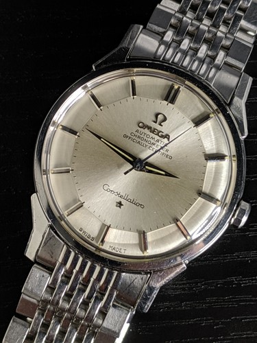 1964 Omega Constellation PIE PAN 167005 