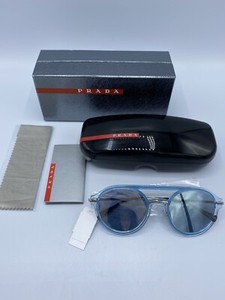 prada mirrored round sunglasses