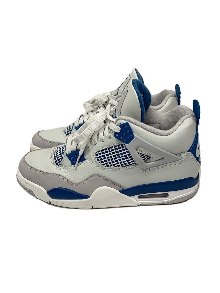 Nike low top sneakers AIR JORDAN 4 RETRO OG 26.5cm White Used | eBay
