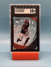 2021 Chronicles Football Ja'marr Chase Clear Vision Rookies Rc SGC 10 Bengals
