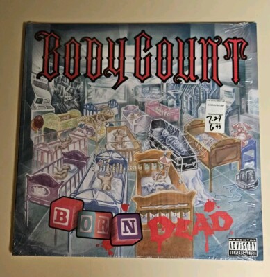 Body Count Born Dead Vinyl ORIGINAL PRINT (LIKE NEW) 